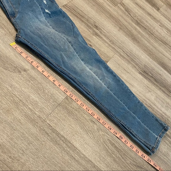 Ivy + Main size 11 straight leg, high rise jeans. - Picture 7 of 7